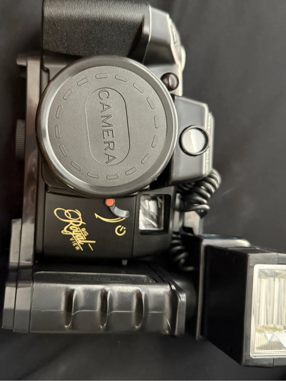 DL2000 Black Camera Set with Flash - Deluxe Photo Kit